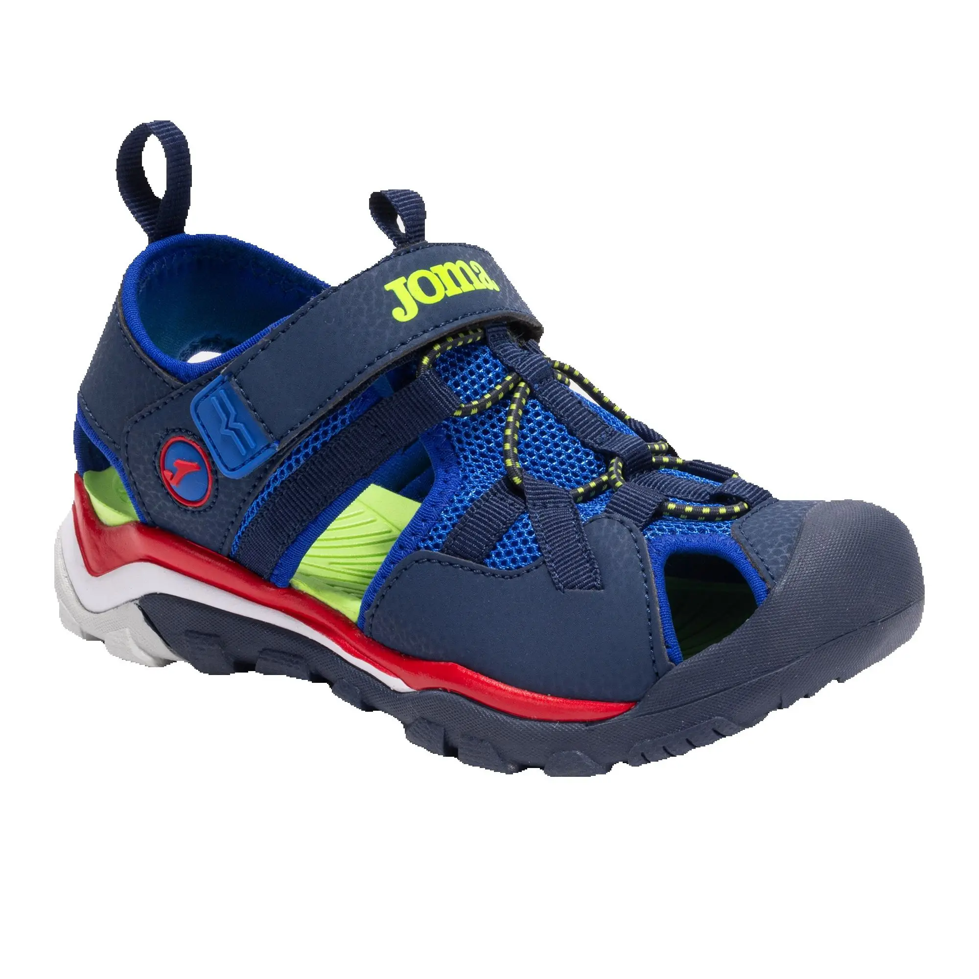 Sandalias sport para niño con velcro y puntera de Joma mod. S.LAKE JR 2503