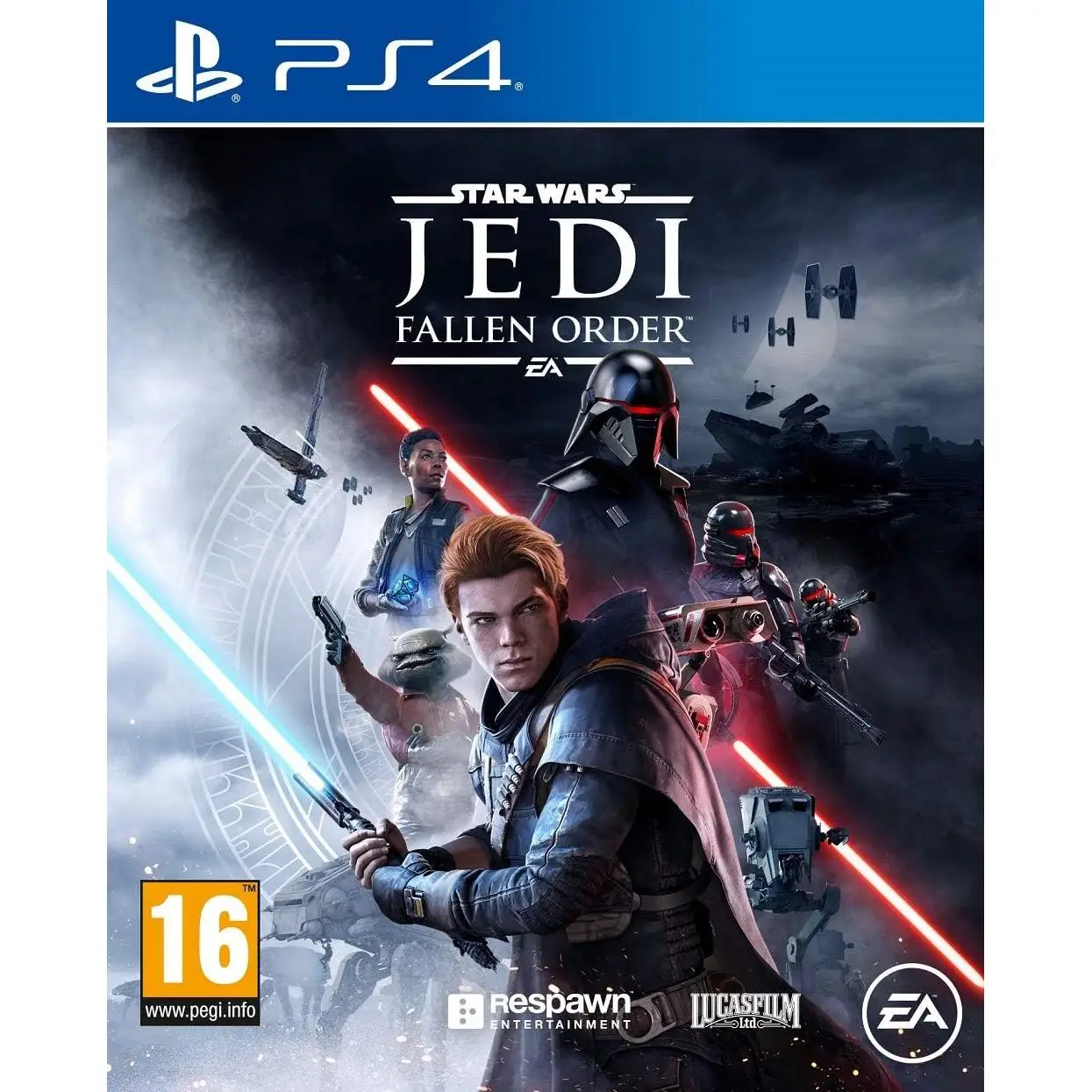 Star Wars Jedi Fallen Order (Importacion UK) - PS4 - Nuevo precintado