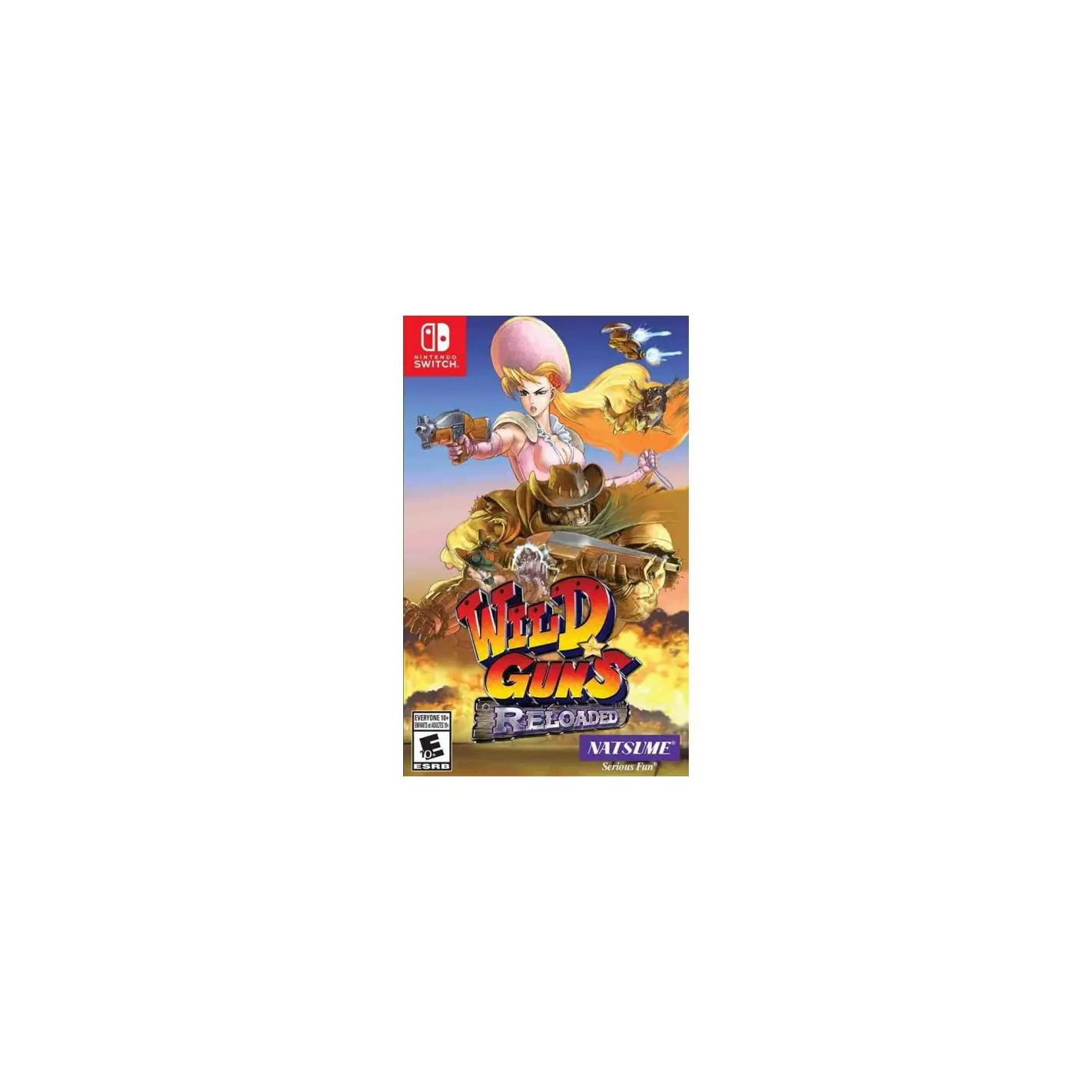 Wild Guns Reloaded - Juego de Importación