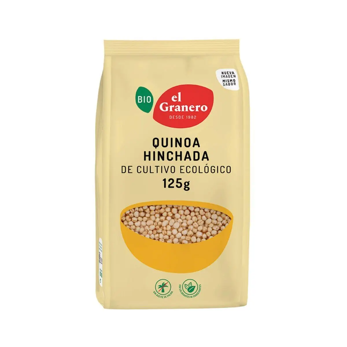 QUINOA HINCHADA BIO 125 gr