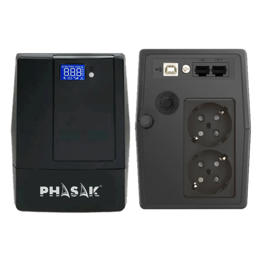 SAI Phasak Esential interactive 600 VA - PH 9464