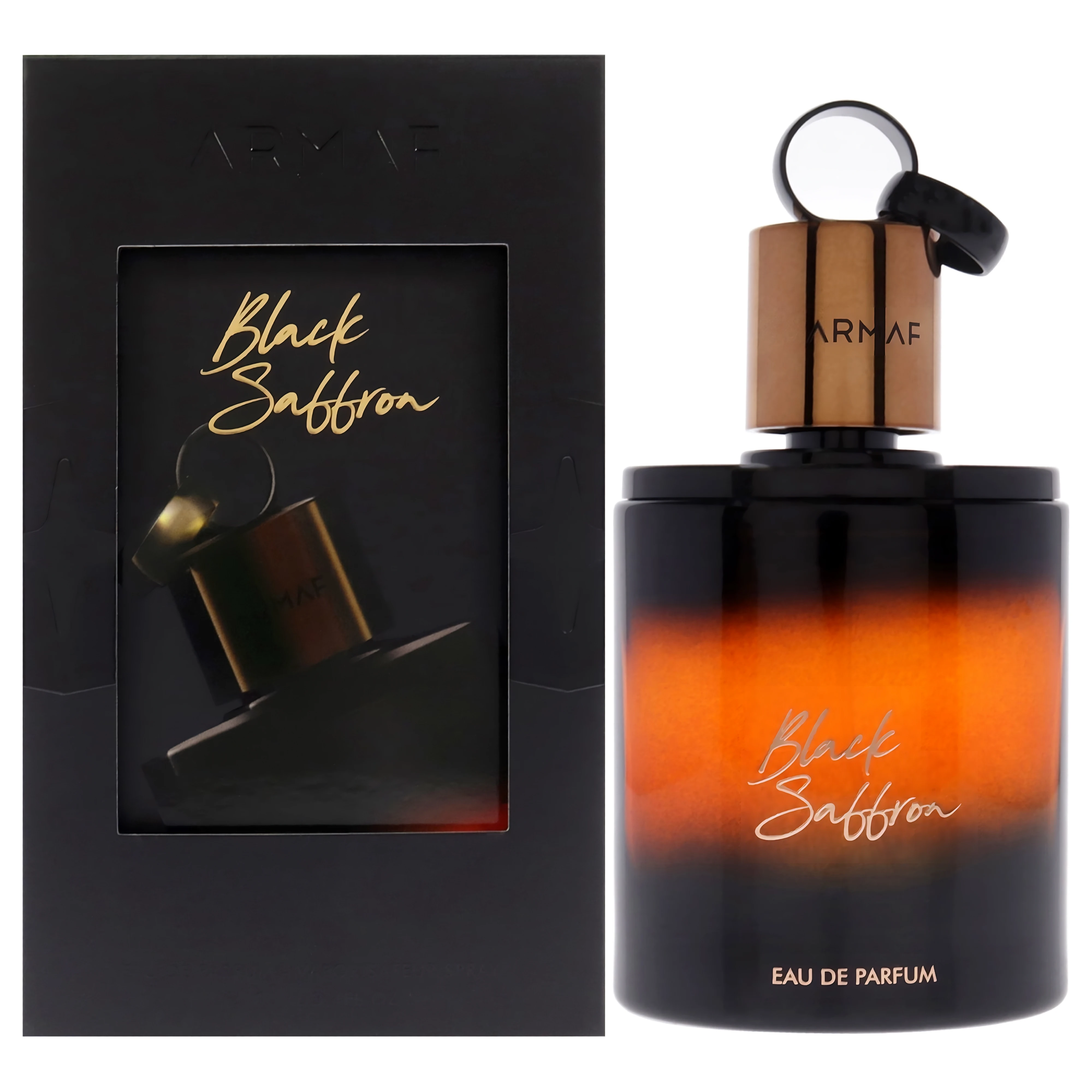 Armaf Black Saffron 100ml – La Elegancia Misteriosa Inspirada en Noir de Noir