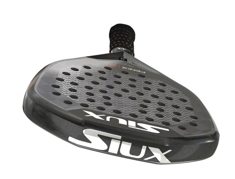 Siux fenix pro 5 black leo augsburger padel shoe. Unleashed power. #5