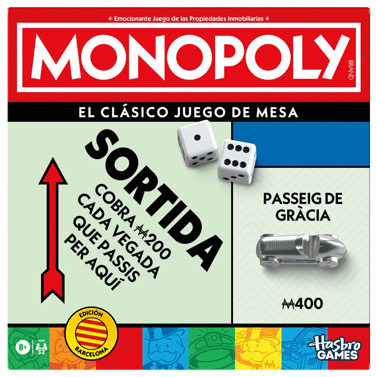 Juego Monopoly de Barcelona