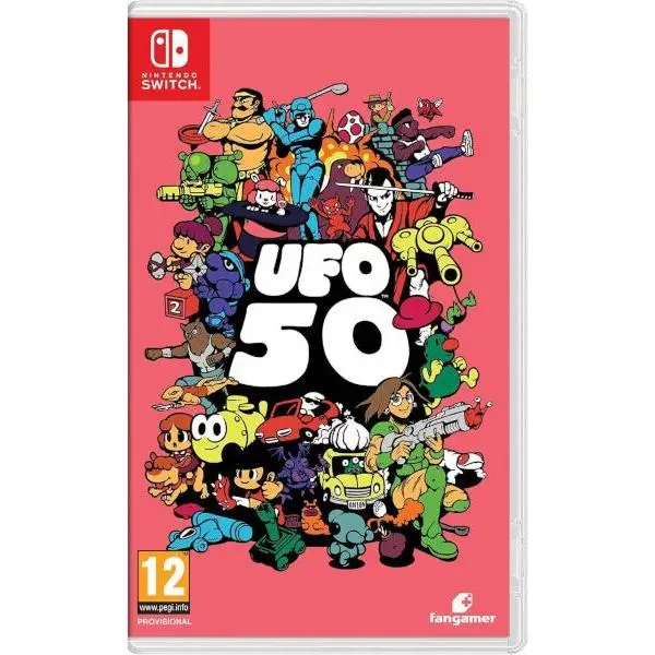 UFO 50 - Nintendo Switch - Nuevo precintado - PAL España
