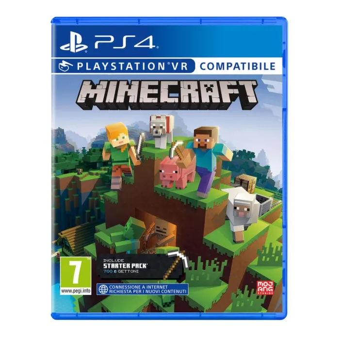 Minecraft Starter Collection game for Playstation 4 | PS4 PAL EU-new Original sealed