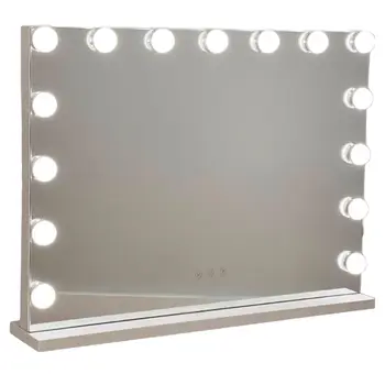 ESPEJO DE MAQUILLAJE CON ILUMINACIÓN LED