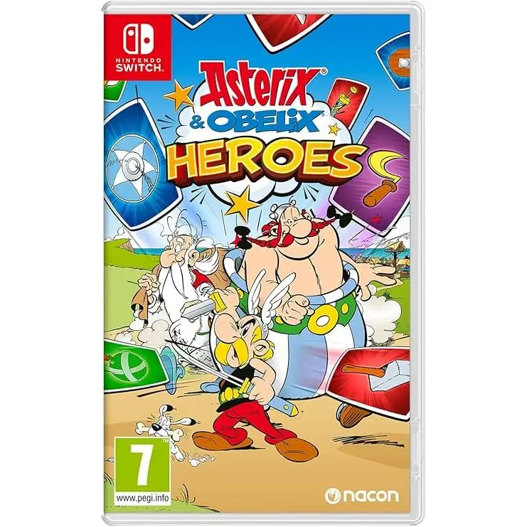 Asterix Y Obelix Heroes - Switch - Nuevo Precintado - PAL España