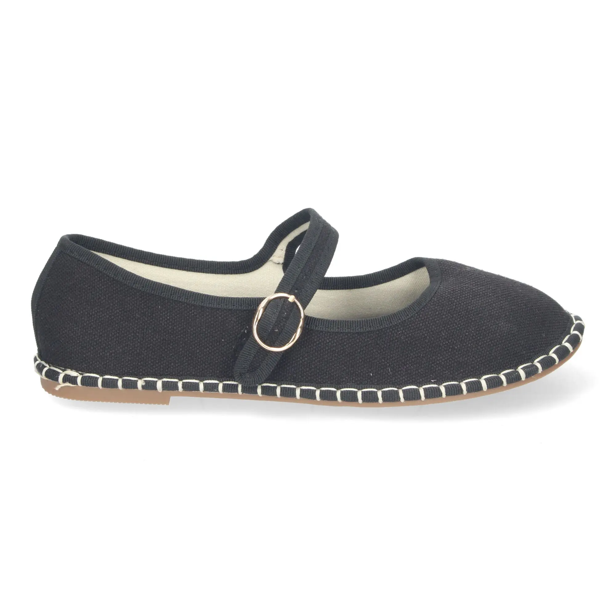 Black YSD women's mercedite style Venetian espargata