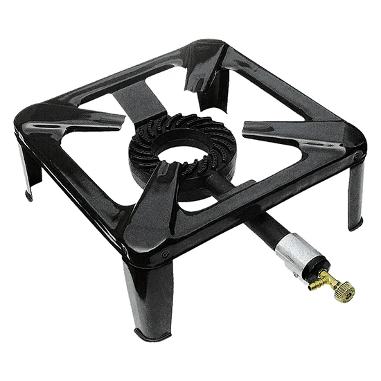 Hornillo de chapa OSGB07 - 40x40 cm