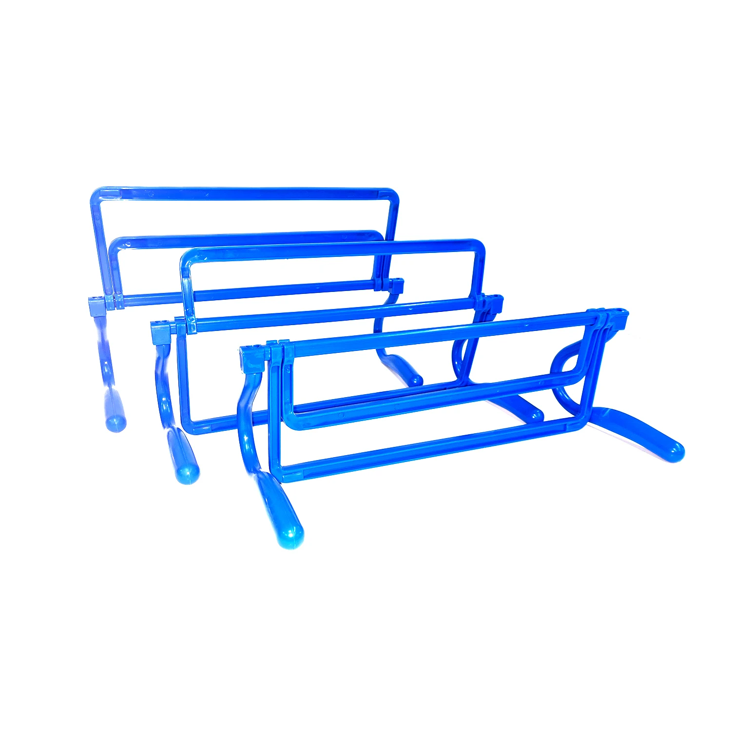 Cannon - Lote Set 3 Vallas Ajustables, Altura 15, 23 y 30 cm, COLOR AZUL