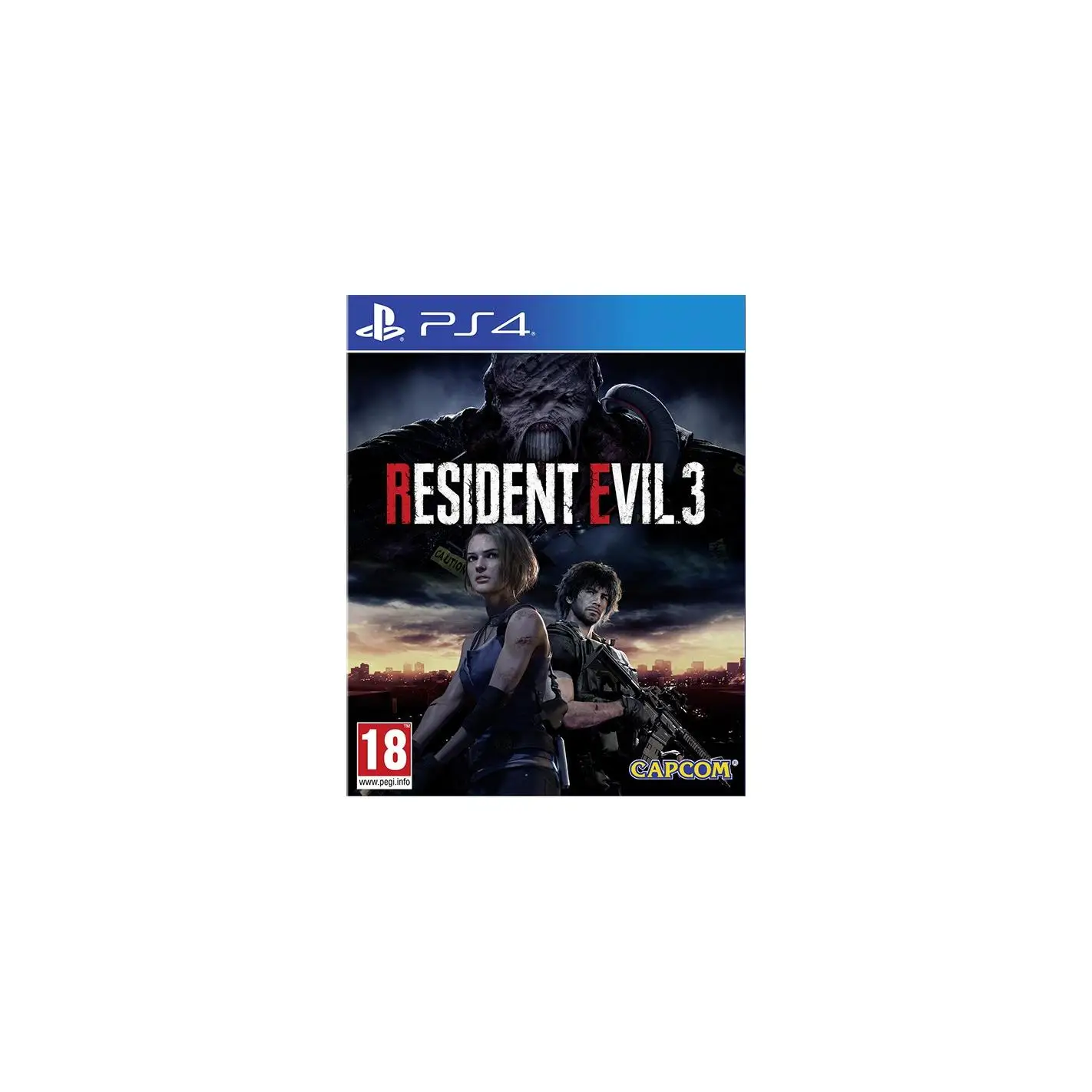 NONE Resident Evil 3 Remake - Versione spagnola