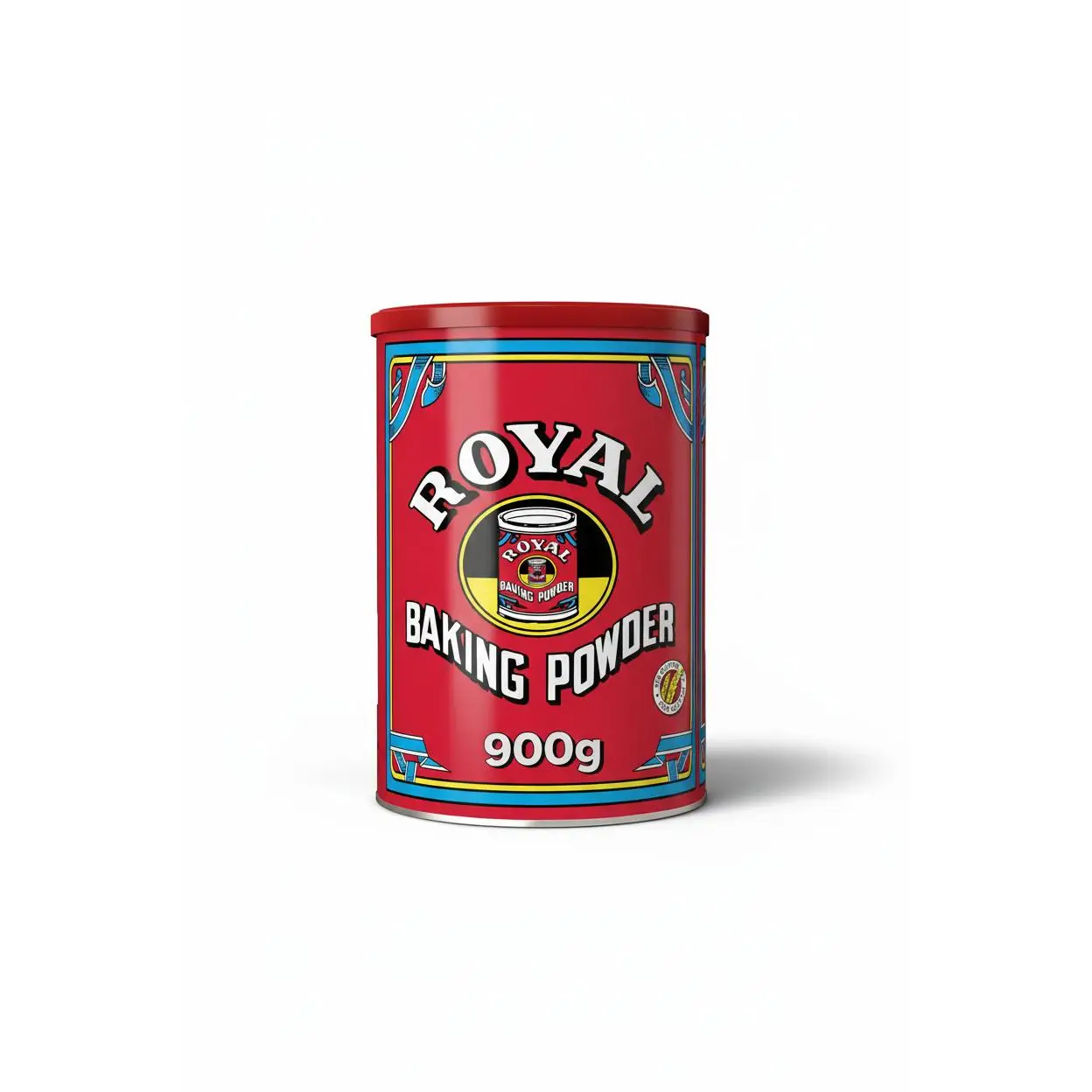 Royal Baking Powder - Levadura en Polvo para Horno, Levadura Química para Bizcochos y Repostería, Formato Ahorro 900 g, Ideal para Hostelería y Uso Doméstico, Resultados Esponjosos y Tiernos