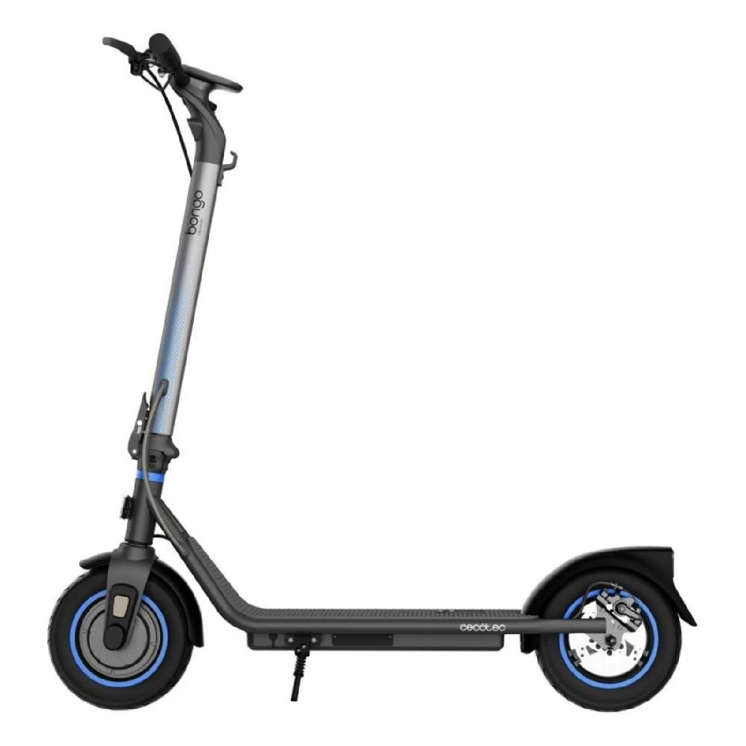 Cecotec Patinete Eléctrico Homologado con App Bongo D20 XL Connected. Potencia Máxima de 630W, Autonomía de hasta 20km