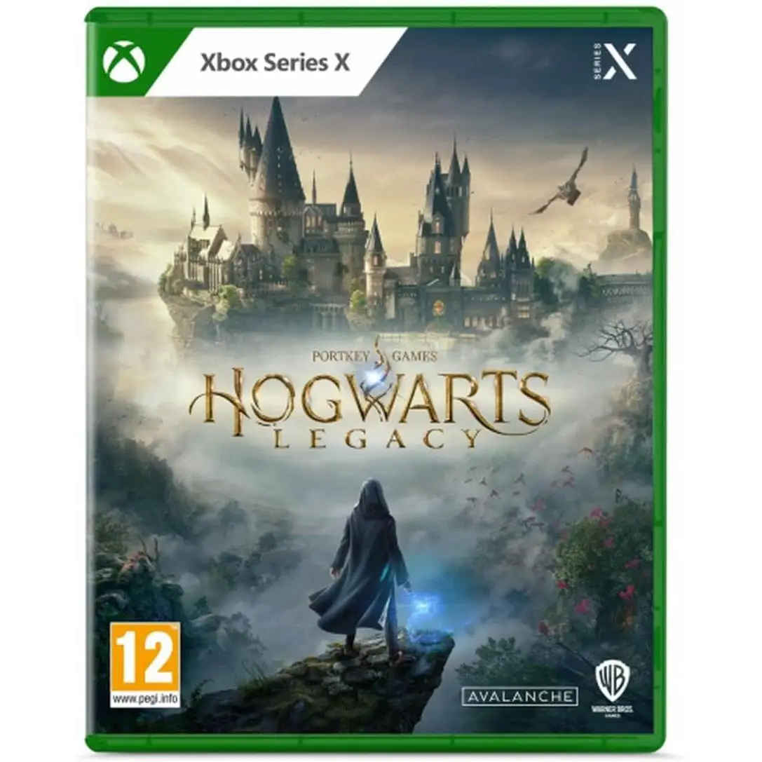 Hogwarts Legacy - Xbox Series X Action RPG, Spanish Language, Adventure Game Set in the Harry Potter Universe, Explore, Customize Characters, and Master Spells for Immersive Gameplay, Xbox Video Game.