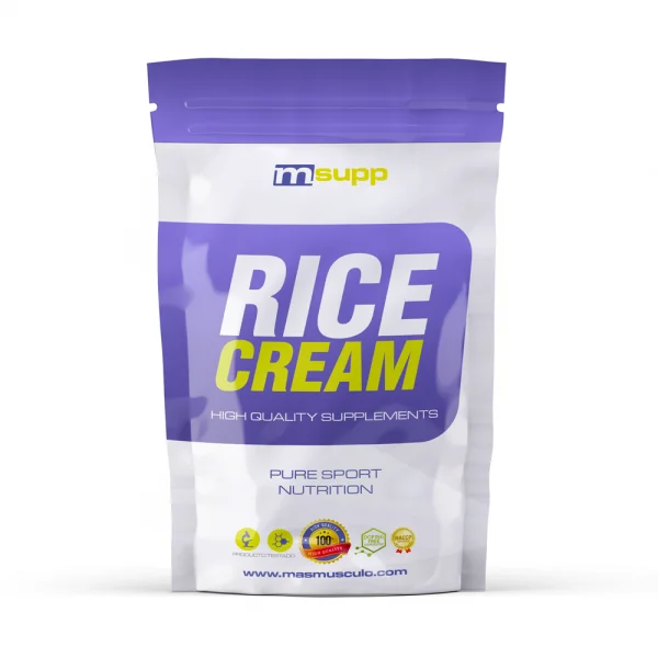 Rice Cream (Crema de Arroz Pregelatinizada) - 2Kg MM Supplements