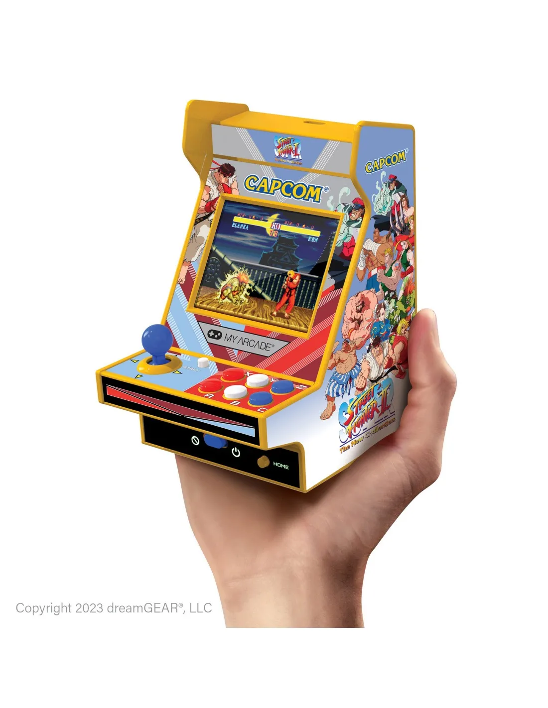 Nano Player Street Fighter II 4,5 inch RETRO