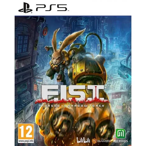 F.I.S.T. Juego Fisico para Consola Sony PlayStation 5 PS5 [ PAL ESPAÑA ]