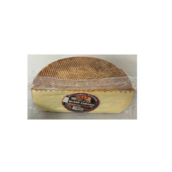 NONE Queso Pinto Curado 1.5kg(Dado que el producto está cortado a mano, puede haber algunos errores en el peso)