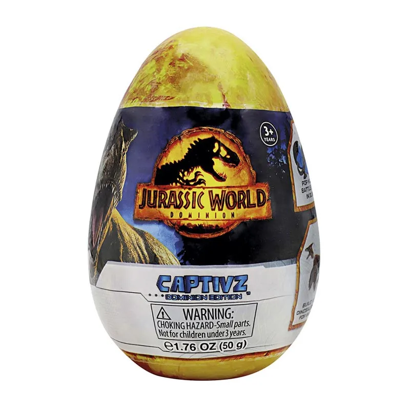 Jurassic Captivz egg dominion edition slime CAPTIVZ