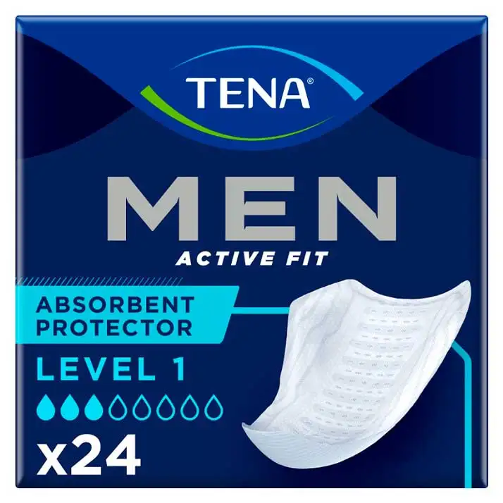 Pañales para Adultos Tena Men Nivel 1 24 Unidades - Absorción Superior