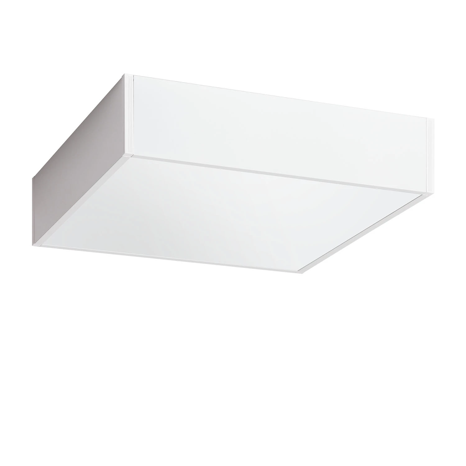 Ledkia Kit de Superficie Paneles 60x60cm - Instalación Fácil y Cómoda