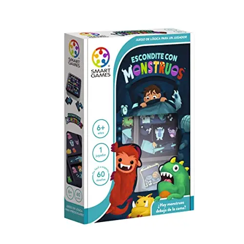 Escondite De Monstruos | Rompecabezas | Juegos De Ingenios