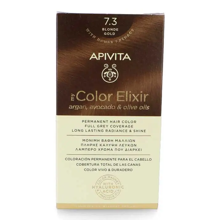 Apivita Tinte New - My Color Elixir N7.3