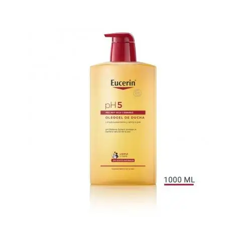 Eucerin Ph5 Oleogel De Ducha 1000 Ml - Imagen 4