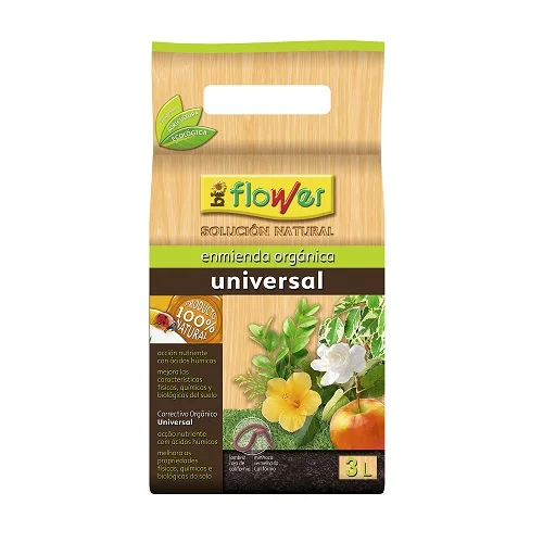 FLOWER Substrato Humus Lombriz 3 L