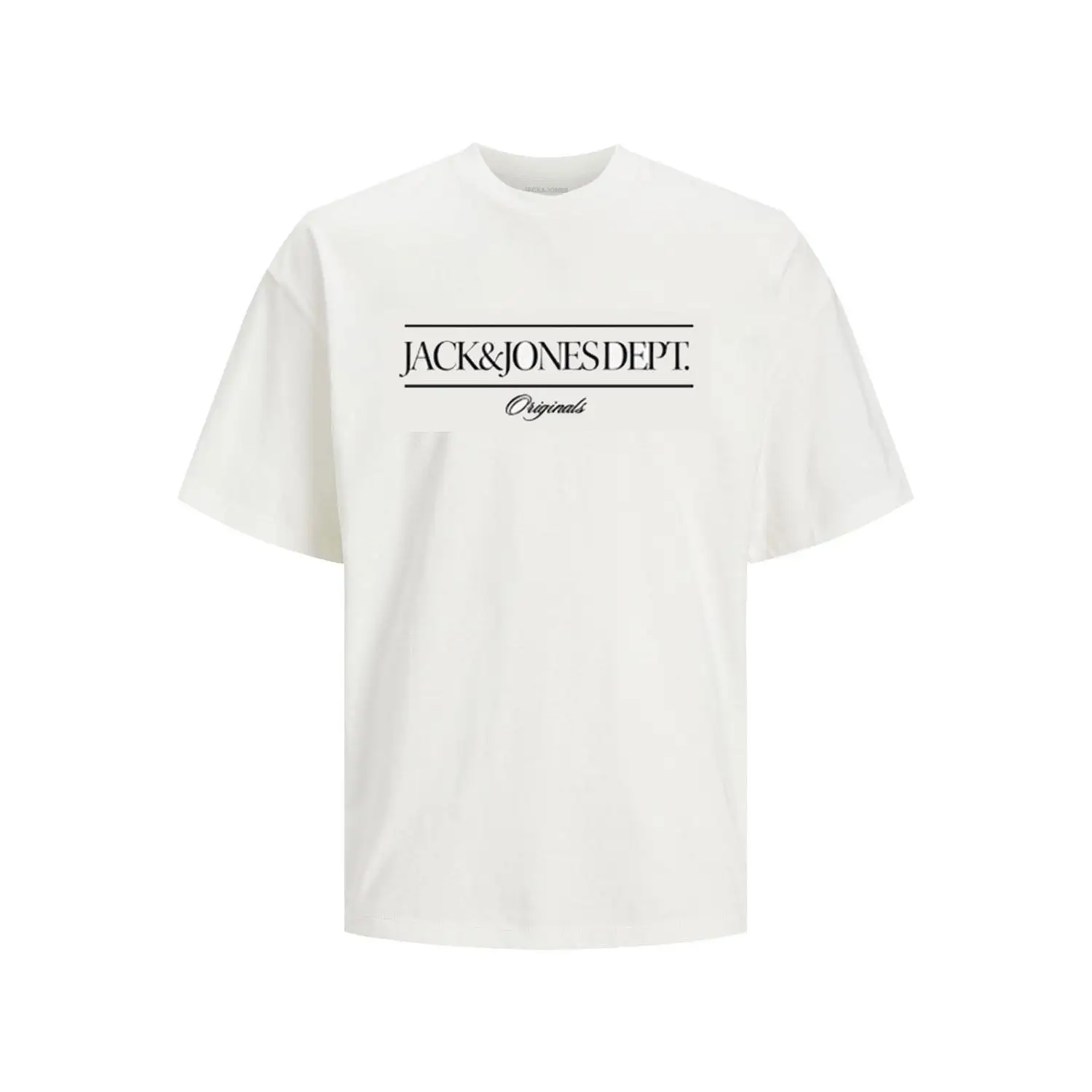 Camiseta Jack & Jones Hombre Mod Jorkean Moda Casual Informal Logo Estampado Ref 12254303