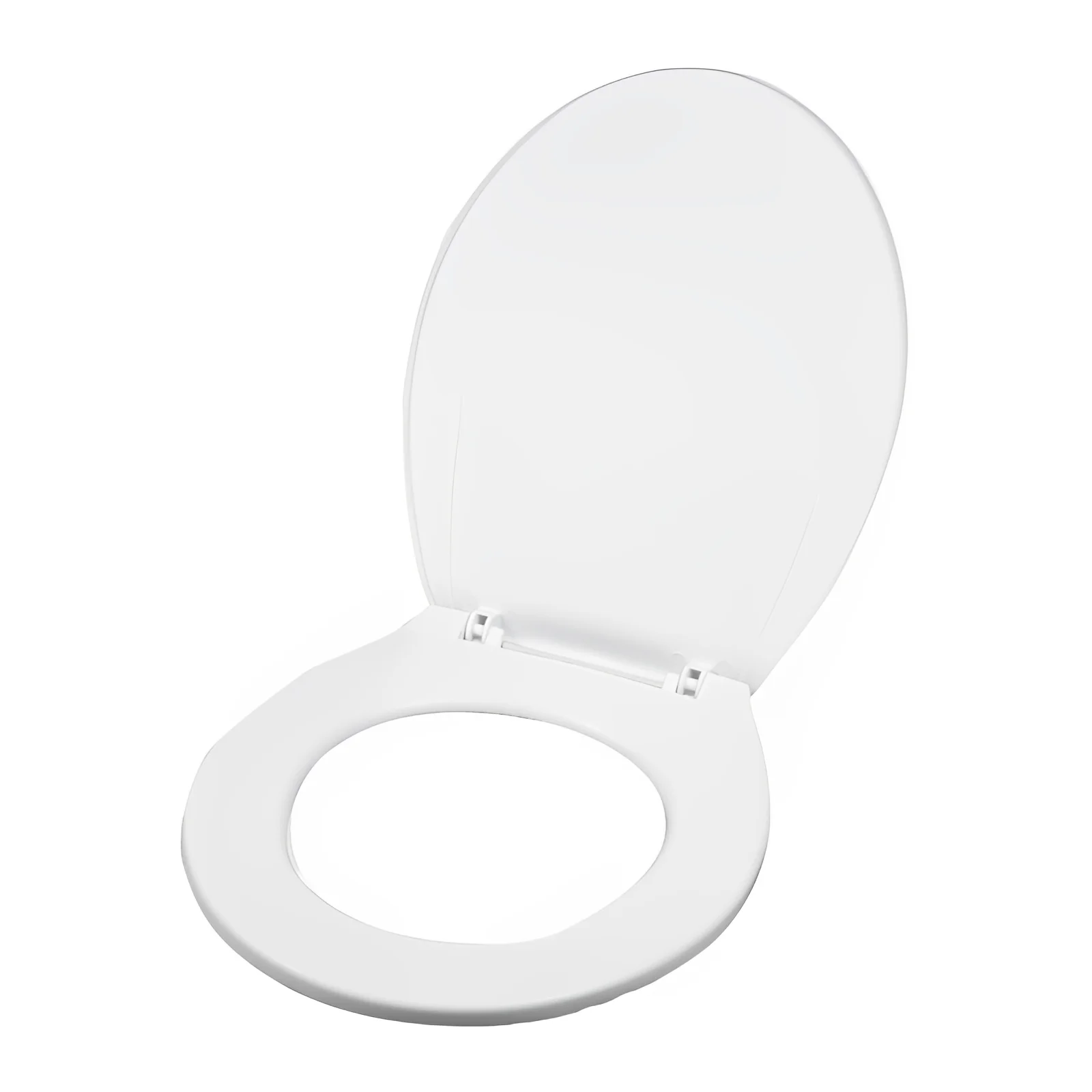 LILI HOME toilet cover Bater slow closure Universal 43x33 cm includes mounting material. Is a practical and functional solution for any bathroom. Made of high quality plastic, offers durability and ease of maintenance.