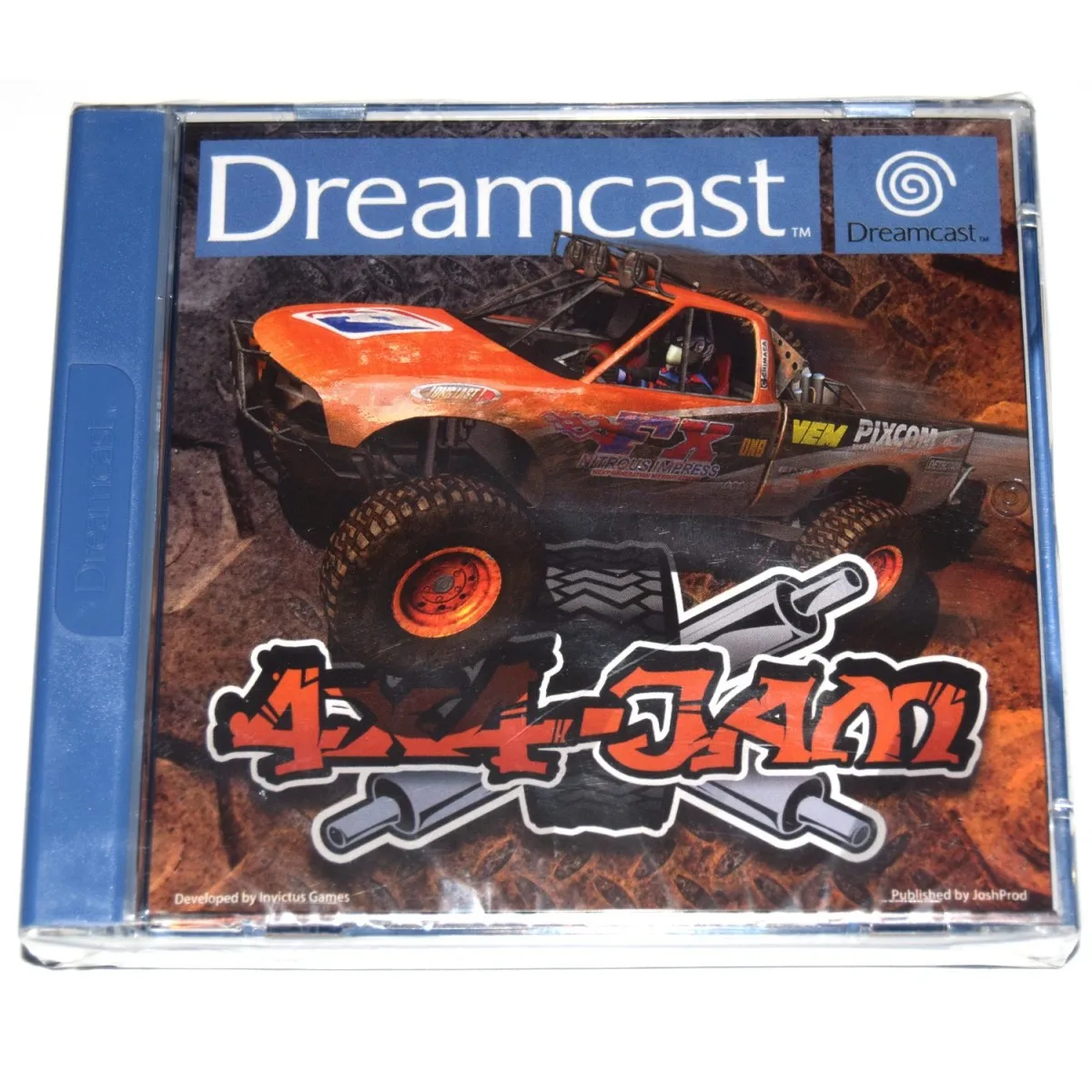 4x4 Jam (PAL Europeo) - Sega Dreamcast - Nuevo precintado