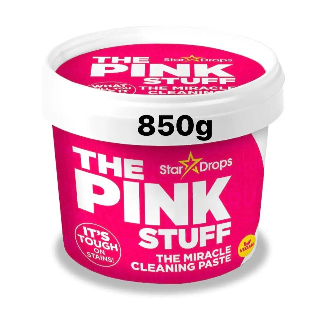 Pasta Limpiadora Multiusos Star Drops 850g - Ideal para Todo Tipo de Superficies, Interior y Exterior del Hogar