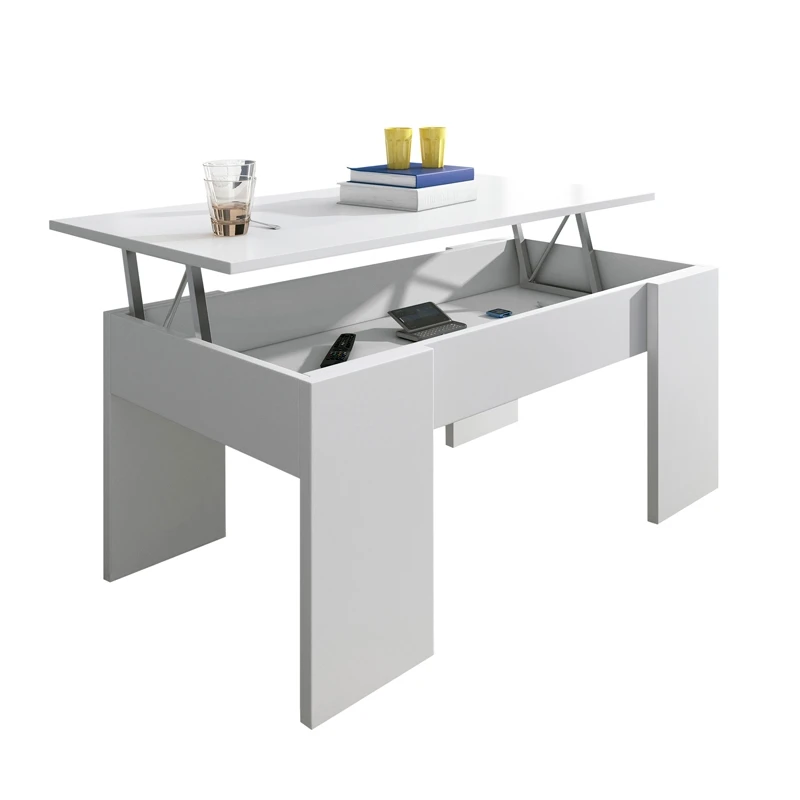 Descubre la mesa centro elevable wengue: estilo, funcionalidad y comodidad en tu salón