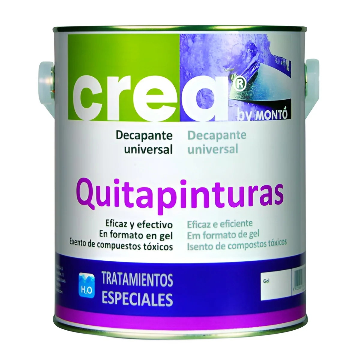 Montó (Valencia) Gel Decapante Quitapinturas para Barnices y Pinturas