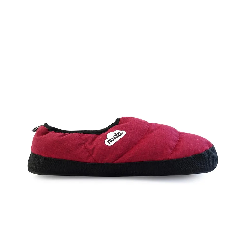 Marbled Chill Marbled maroon house slipper for men Nuvola