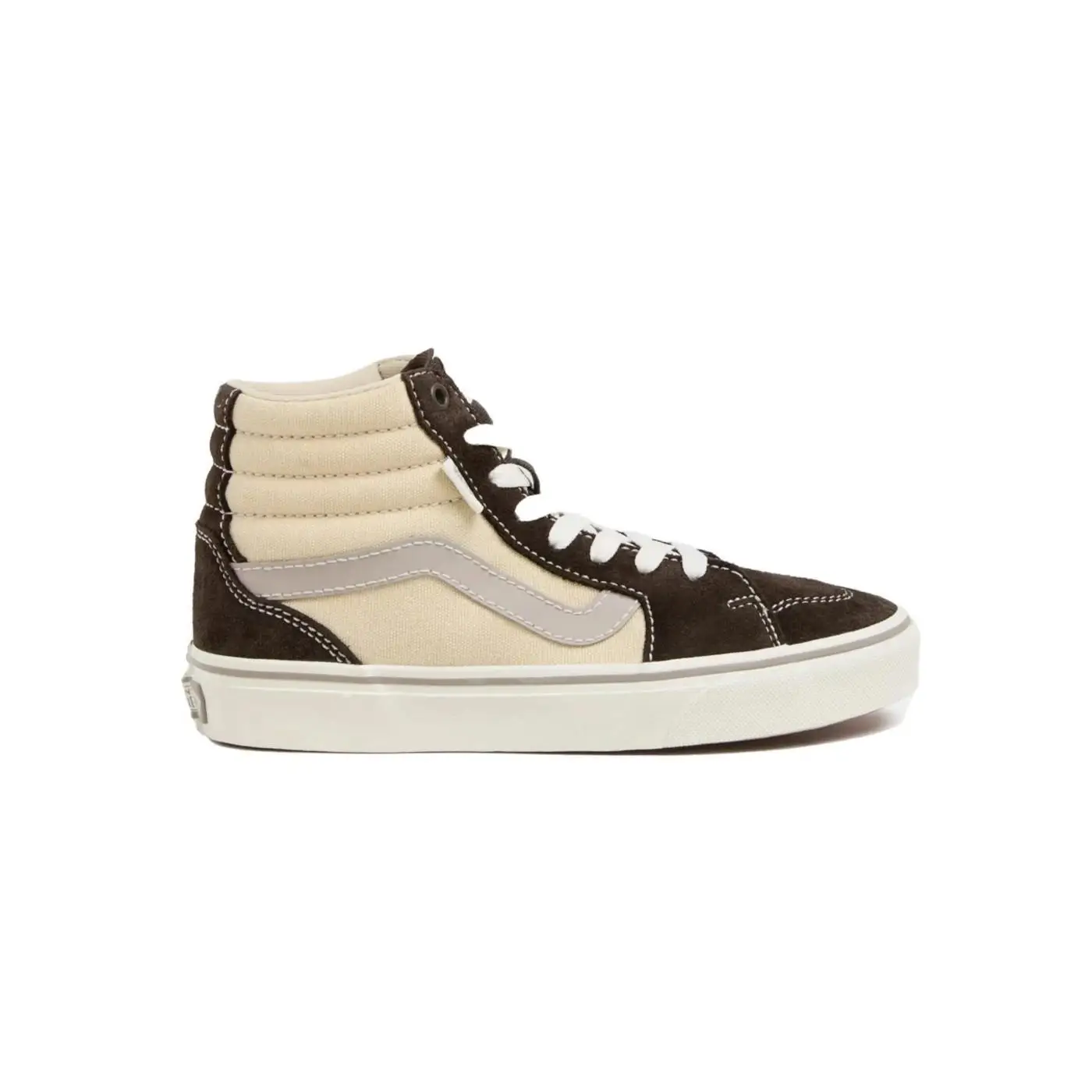 Zapatillas Vans Filmore Hi Coffe Mujer Marrón