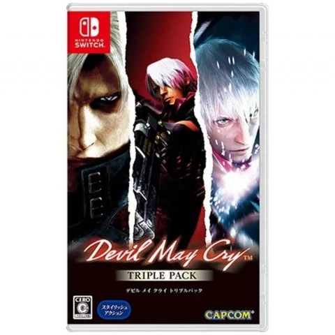 Devil May Cry Triple Pack para Nintendo Switch: La Mejor Opción para los Amantes del Acción Clásico
