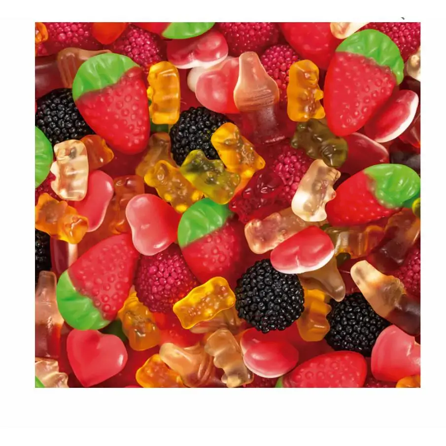 HARIBO FAVORITOS CLASSIC 1KG Mezclados nuestros ositos de oro, corazones, fresones y happy cola junto con la incomparable explosión de sabor de las clásicas Berries. Sabor de Haribo TOP original