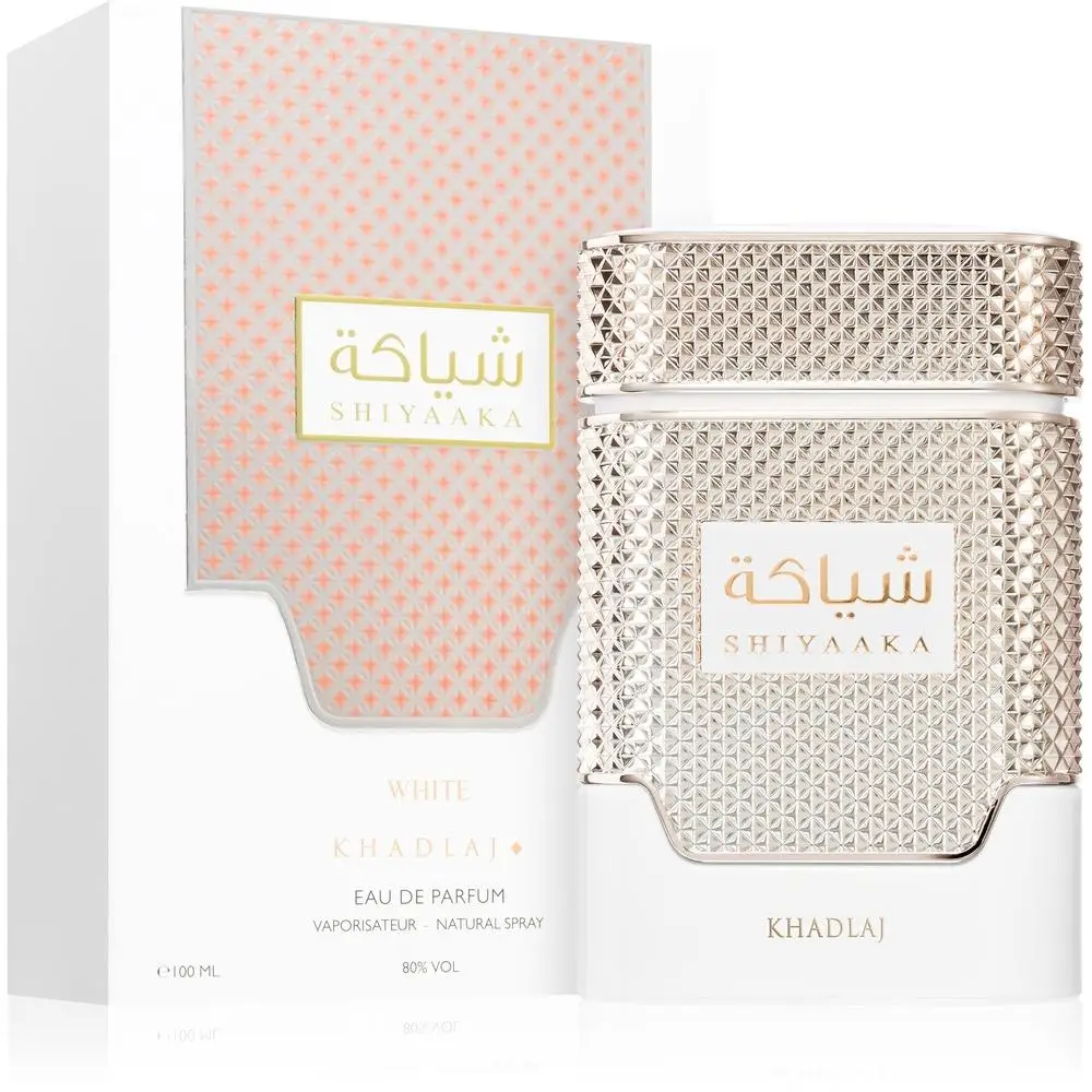 Khadlaj Shiyaaka White Eau de Parfum para mujer 100 Ml   ***NOVEDAD***