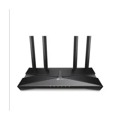 Tp-link EX220 AX1800 Router Wi-Fi 6 de Doble Banda Velocidad: 574 Mbps en 2.4 GHz + 1201 Mbps en 5 GHz Especificaciones: 4 antenas, CPU de doble