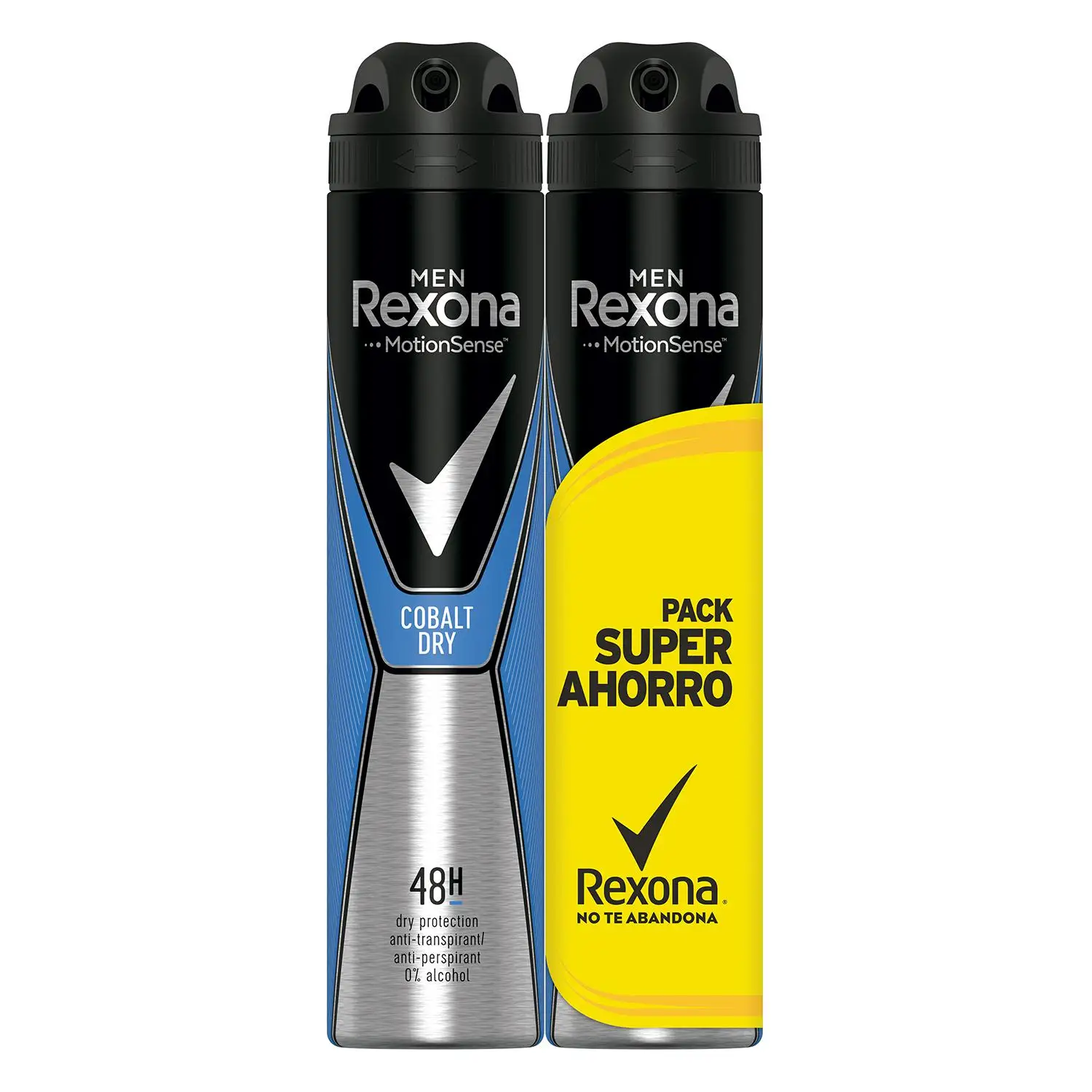 REXONA MEN Cobalt Dry Spray deodorant 200ml - 6 units (3 pack of 2)