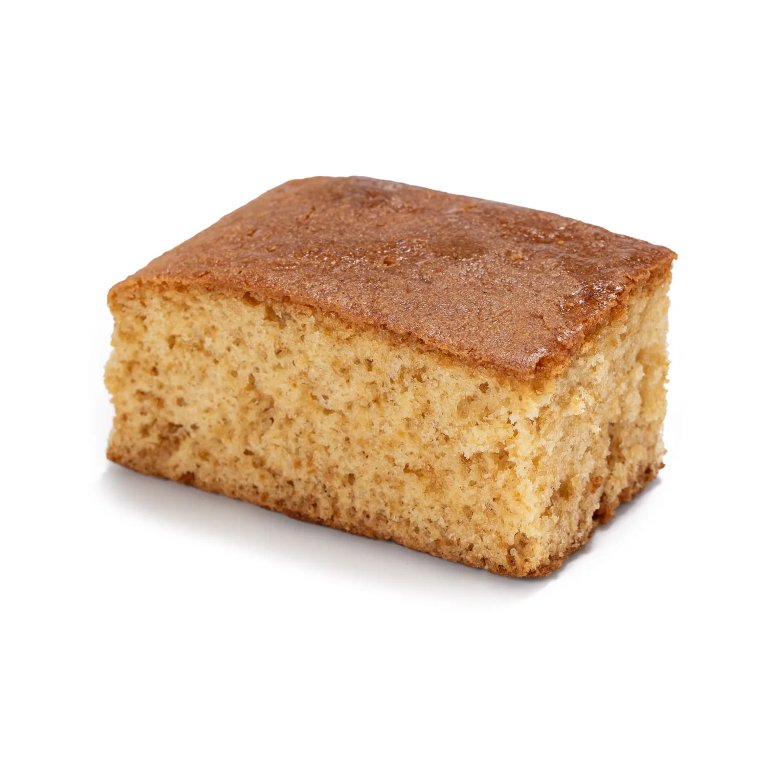 Orange sponge cake without added sugar