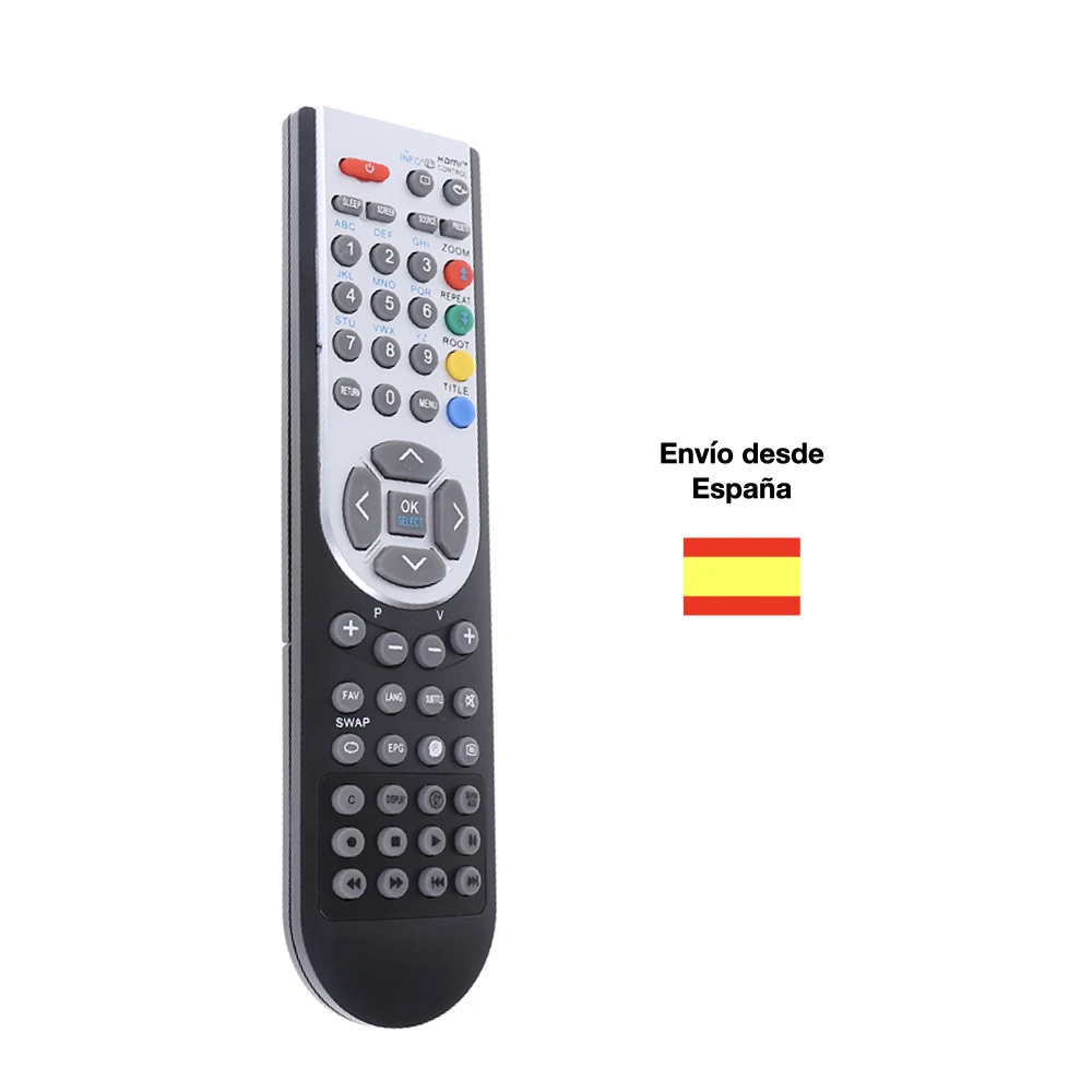 Oki Heniak Store Compatible Tv Control Pre-Configured Remote Control Smart Tv Tvs No Need to Set up Infrared