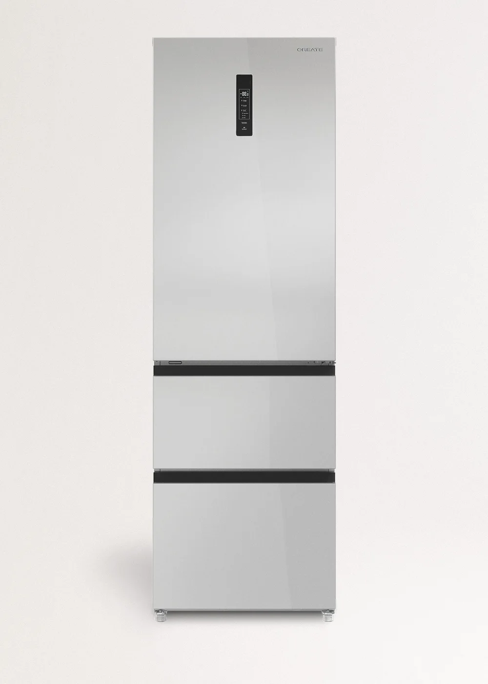 Create - italian 401l style refrigerator with space pro and care+ - fridge studio combi pro flex 401