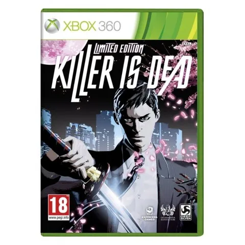 Killer is Dead Limited Edition: The Ultimate Console Killer for