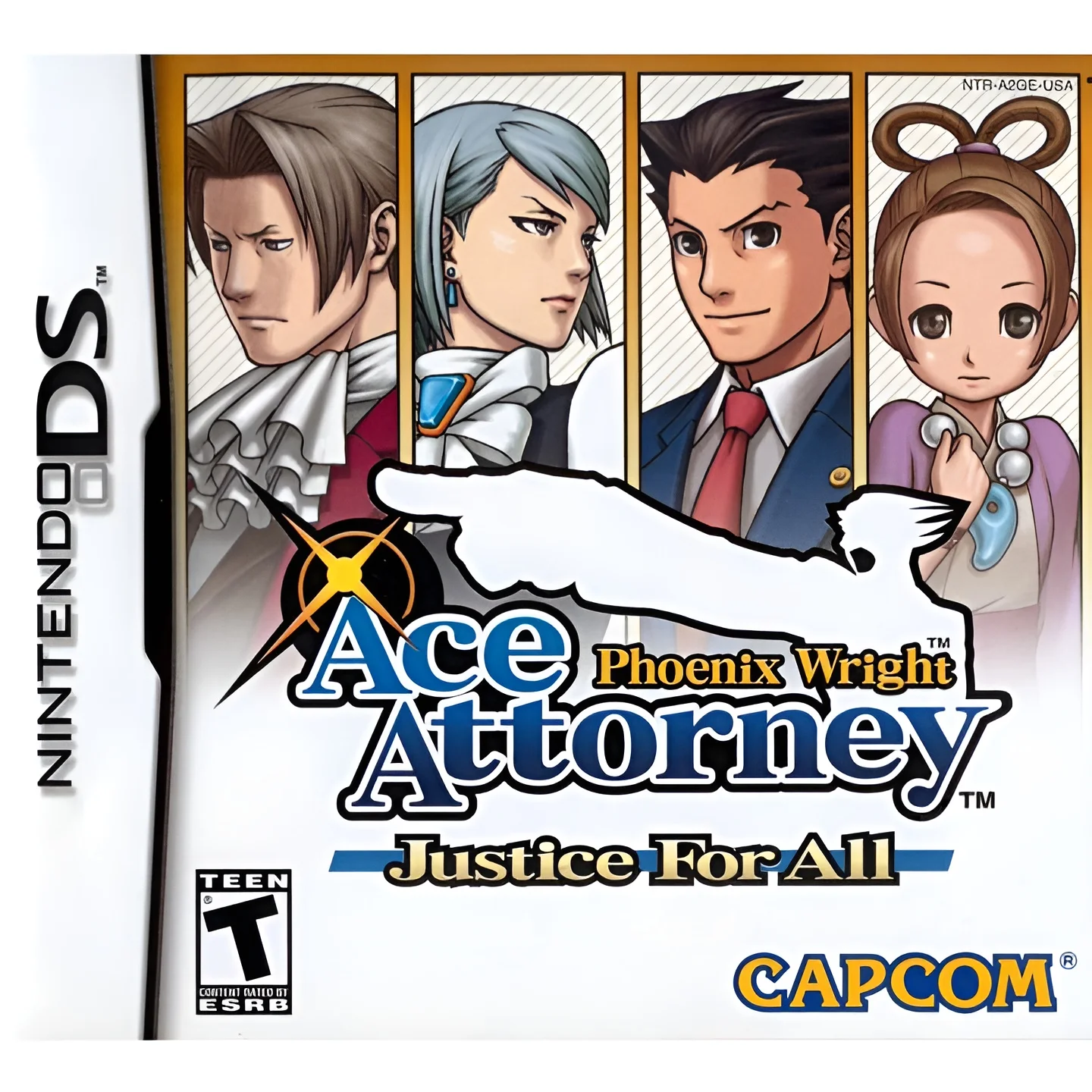 Phoenix Wright Justice for All (Importacion USA) - Nintendo DS - Nuevo precintado