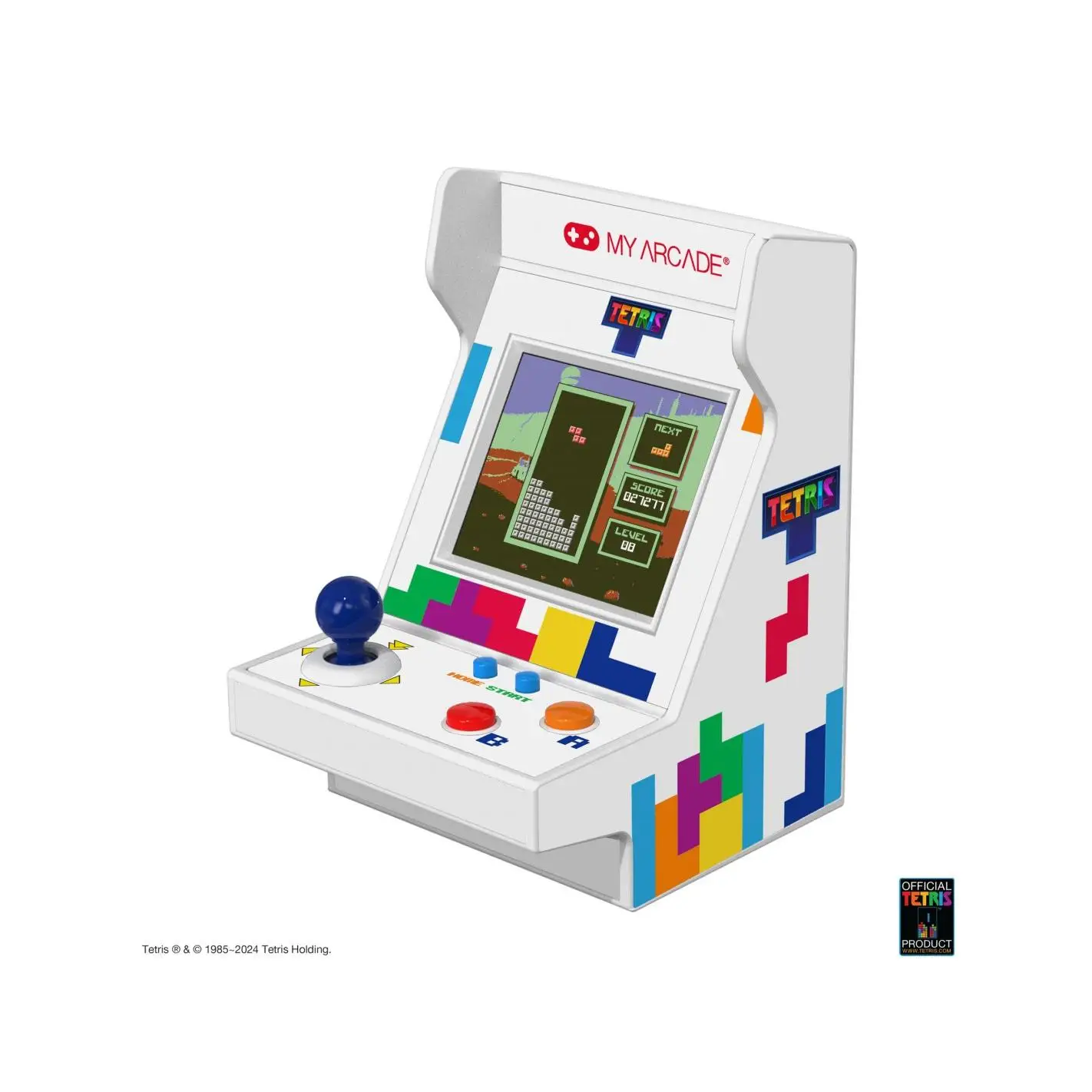 Pico Player Tetris 3,7 inch - Mini Consola - Retro