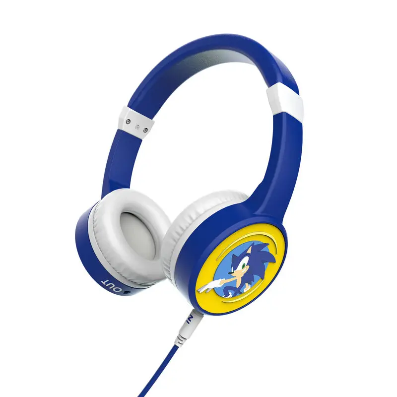 ENERGY SISTEM-children's headphones Sonic Lol & Roll